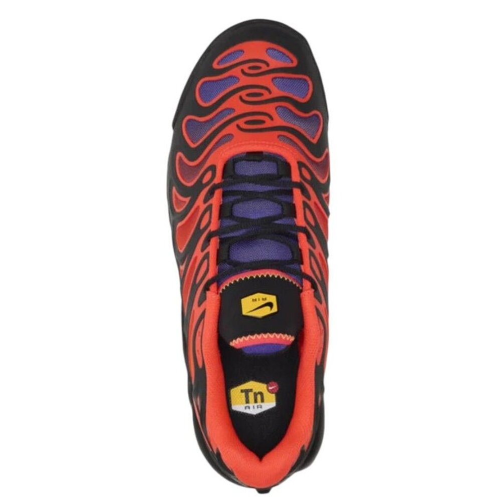 Nike Air Max Plus Drift 'All Day' Black Purple Crimson FD4290-003 Men's 10.5 NEW - Picture 9 of 11